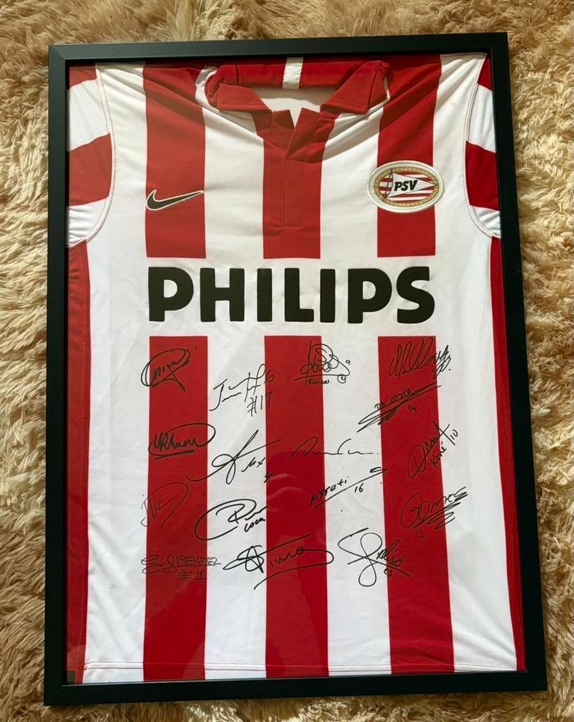 PSV Goede Doelen Veiling, Verzamelen, Sportartikelen en Voetbal, Ophalen of Verzenden, Zo goed als nieuw, PSV, Shirt