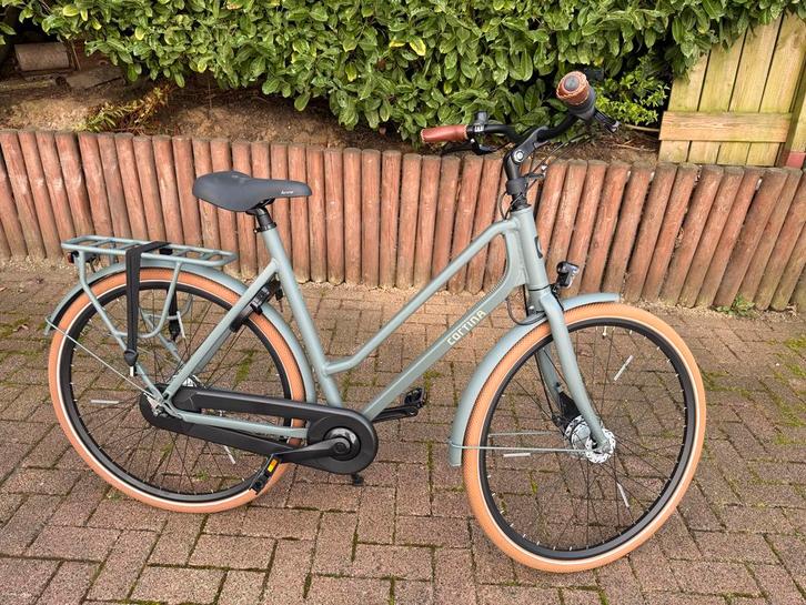 Cortina Foss ND7 damesfiets, Fietsen en Brommers, Fietsen | Dames | Damesfietsen, Gebruikt, Overige merken, Versnellingen, 53 tot 56 cm