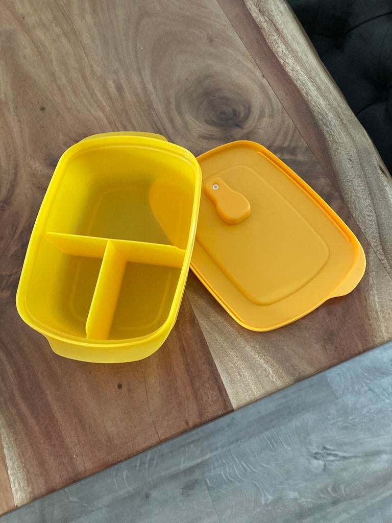 Tupperware lunchbox, Ophalen of Verzenden, Zo goed als nieuw, Overige typen