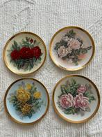 Furstenberg wandborden 'Die schoonst alten rozen' - Set van, Ophalen of Verzenden