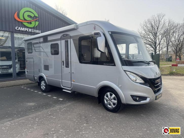 Hymer BMC I 580, Caravans en Kamperen, Campers, Bedrijf, tot en met 4, Hymer, Mercedes, Diesel, Automaat, L-zit, 6 tot 7 meter