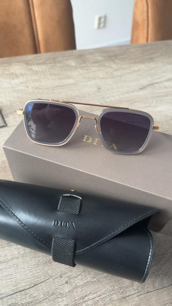 DITA Flight 006 zonnebril heren, Sieraden, Tassen en Uiterlijk, Zonnebrillen en Brillen | Heren, Overige merken, Zonnebril, Zwart