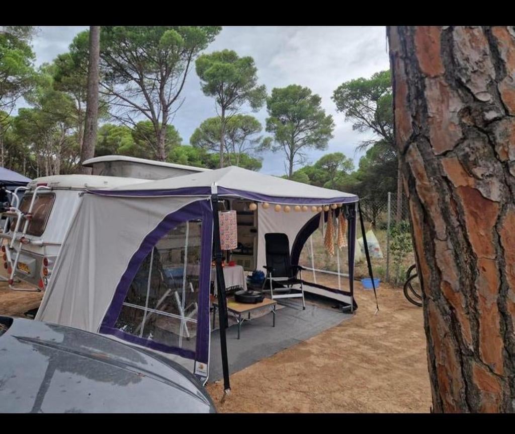 Te koop: Piramide luifel voor Eriba Triton Touring t.e.a.b, Caravans en Kamperen, Ophalen, Tot en met 2