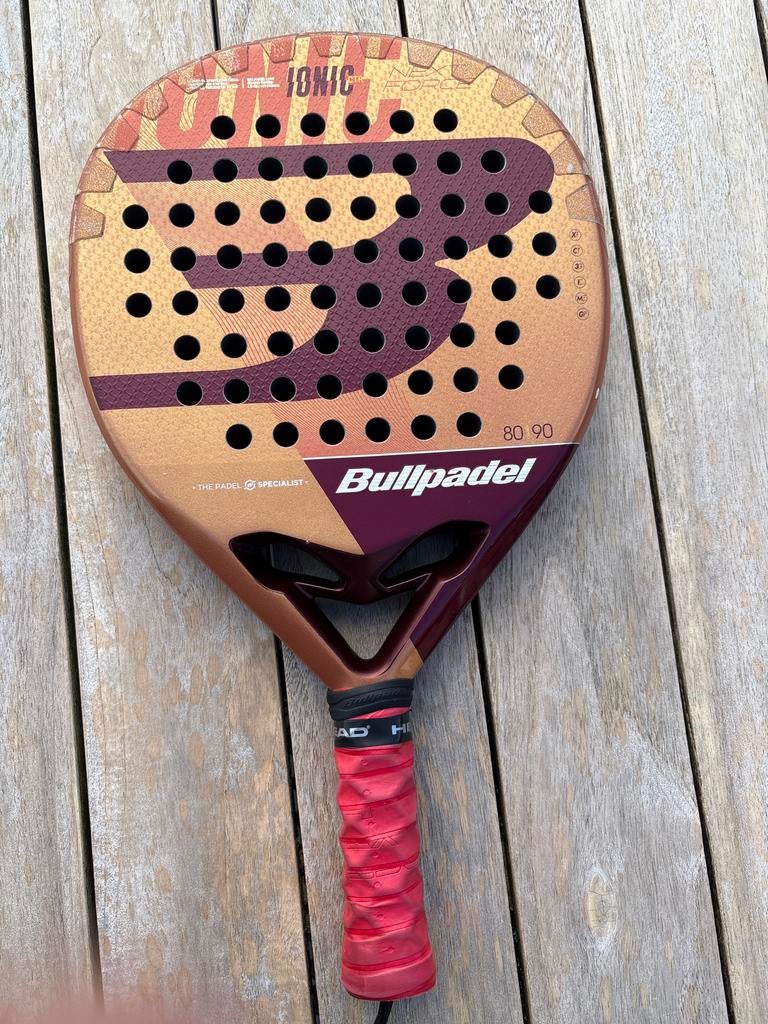 Bullpadel Ionic Control Padelracket - Gebruikt, Sport en Fitness, Padel, Ophalen, Gebruikt, Padelracket