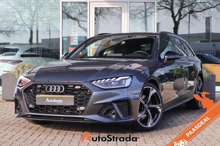 Audi A4 Avant 35 S-Line TFSI 150pk | Virtual | Carplay | Par, Auto's, Audi, Bedrijf, Te koop, A4, ABS, Adaptive Cruise Control