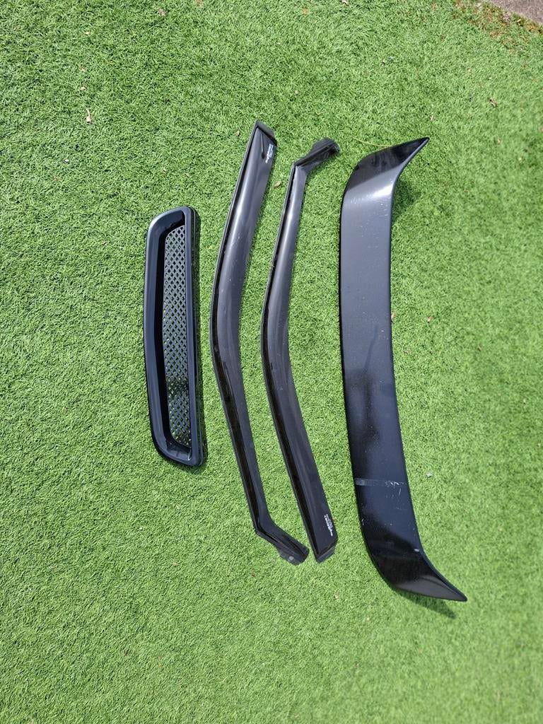 Spoiler en Window visors Honda Civic Coupé 1999, Auto-onderdelen, Carrosserie en Plaatwerk, Ophalen, Honda, Achterklep, Voor