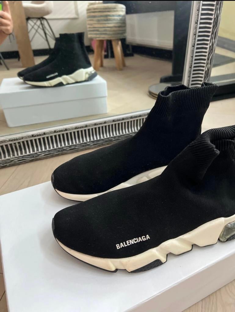 Balenciaga sneakers, Kleding | Dames, Schoenen, Zwart, Ophalen of Verzenden, Sneakers of Gympen, Gedragen