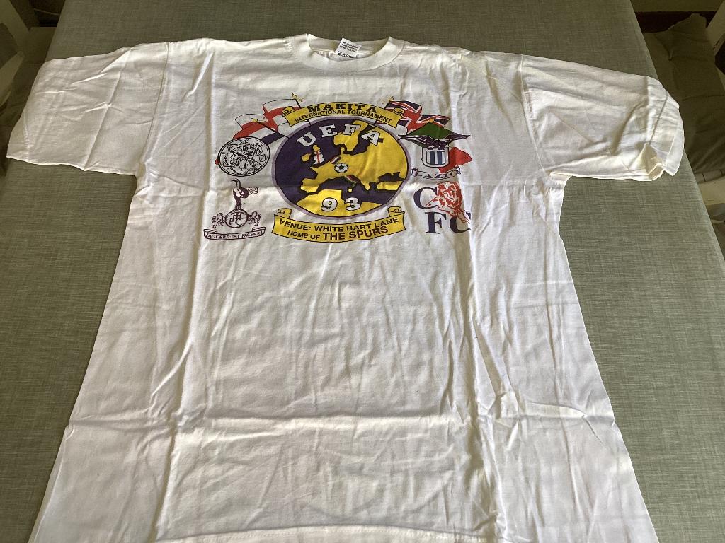 Makita tournament 1993 met Ajax Chelsea Tottenham Hotspurs, Ophalen of Verzenden, Zo goed als nieuw, Ajax, Shirt