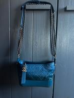 Ch4n3L Gabrielle, Ophalen of Verzenden, Zo goed als nieuw, Blauw, Schoudertasje
