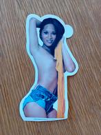 Pin up sticker 17x8cm - 1983, Ophalen of Verzenden, Nieuw, Bedrijf of Vereniging