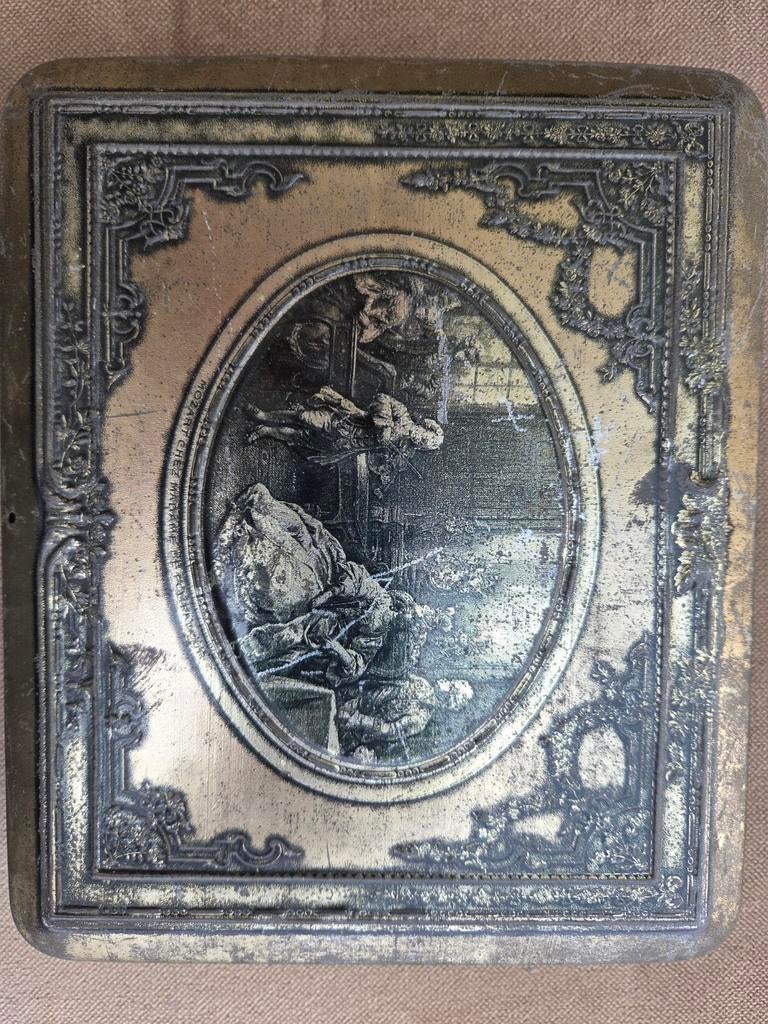 Ringers bonbons blik Rotterdam, Mozart, rococo, Ophalen of Verzenden