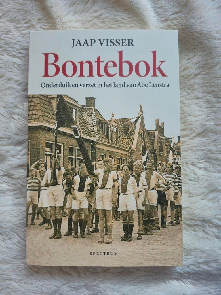 (37Bontebok: Onderduik en verzet in het land van Abe Lenstra, Boeken, Ophalen of Verzenden, Nieuw