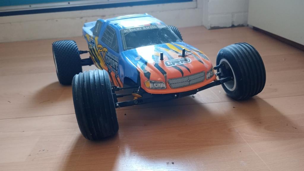 Rc Truggy RT sport, Ophalen, Onderdeel