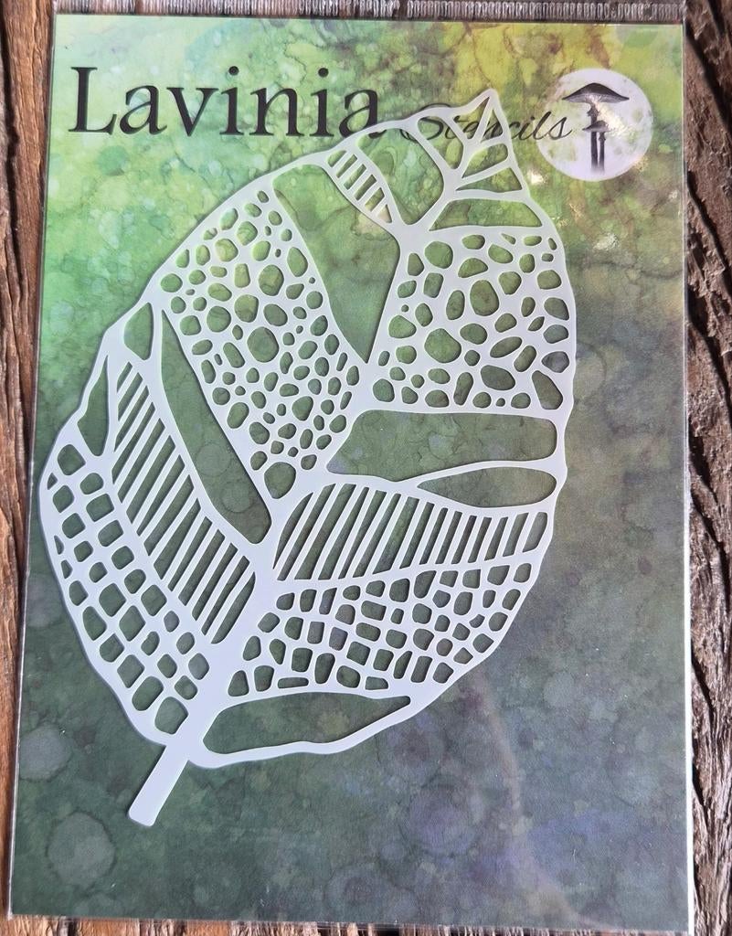 10 Lavinia Stencils nieuw, Hobby en Vrije tijd, Scrapbooking, Ophalen of Verzenden, Nieuw, Overige merken