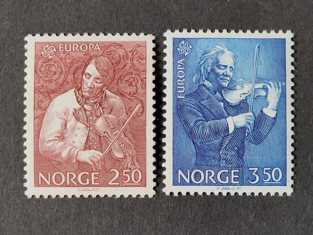 Noorwegen 1985, Ophalen of Verzenden, Noorwegen, Postfris