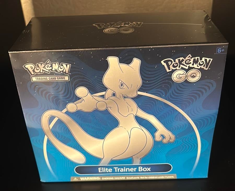 Pokémon go etb • nieuw, Ophalen of Verzenden, Nieuw, Overige typen