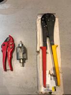 Viega Pexfit Perstang en Pijpsnijder Set, Ophalen of Verzenden, Gebruikt