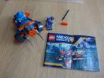 Lego Nexo Knights 70347 King's Guard Artillery, Ophalen of Verzenden, Zo goed als nieuw, Complete set, Lego