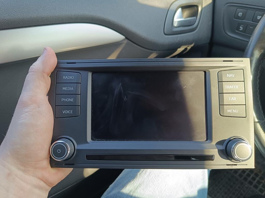 Seat Leon MIB 2 Multimedia Scherm 5F0919603A, Ophalen of Verzenden, Seat