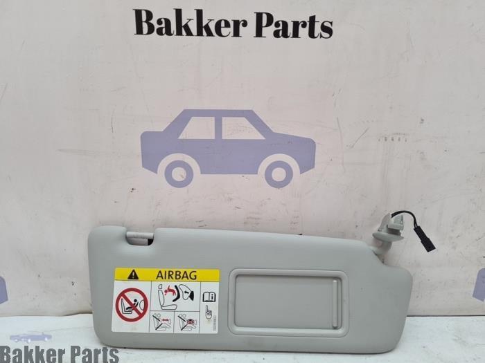 Zonneklep van een Audi A3, Auto-onderdelen, Interieur en Bekleding, Audi, Gebruikt, 3 maanden garantie