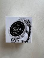 Michael kors Smartwatch silver, Ophalen of Verzenden, Zo goed als nieuw, Zilver, Android
