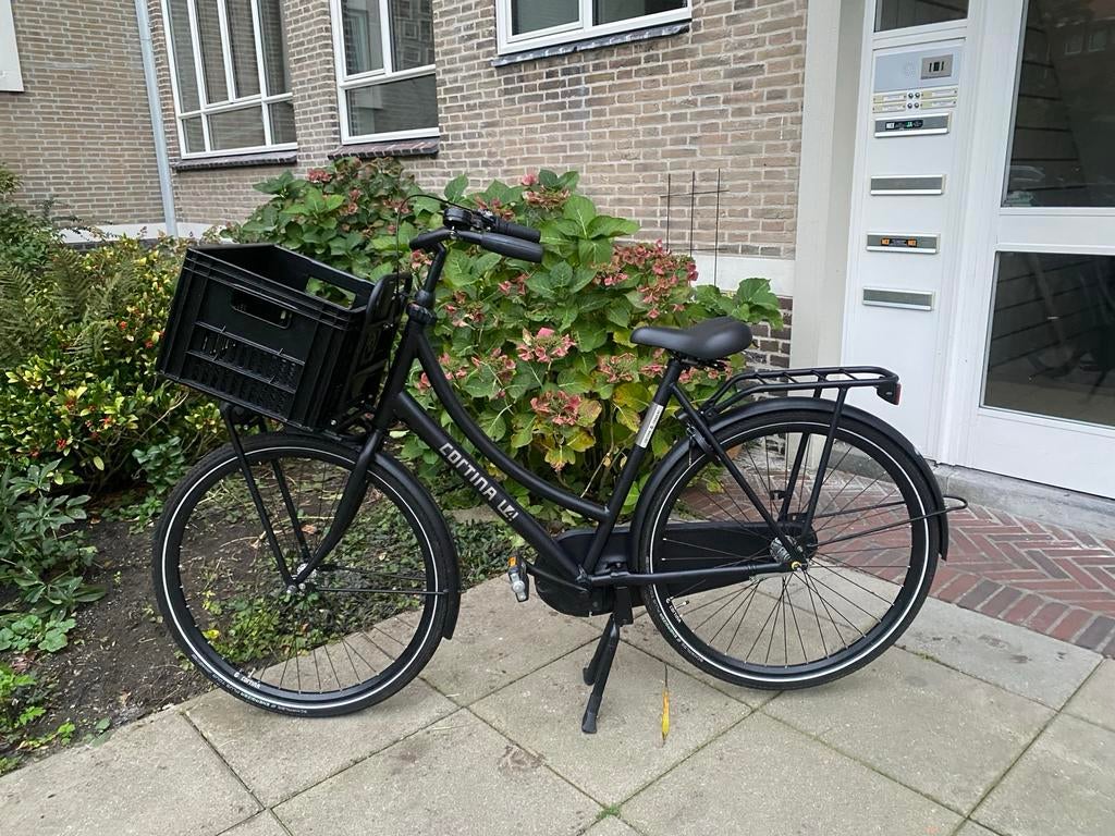 FABRIEKSTAAT CORTINA U4 DAMESFIETS -57cm, Fietsen en Brommers, Overige merken, Terugtraprem, Versnellingen, Zo goed als nieuw