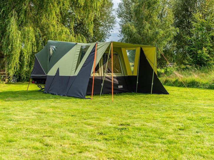 Alpenkreuzer Waterfront, Caravans en Kamperen, Vouwwagens, Alpenkreuzer, tot en met 2