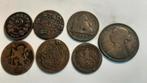 7 antieke munten, Postzegels en Munten, Munten | Nederland, Verzenden, Vóór koninkrijk, Overige waardes, Setje