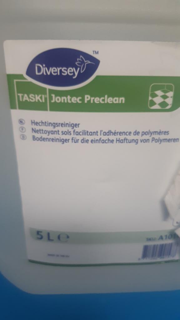 Taski Jontec preclean 2x, Ophalen of Verzenden