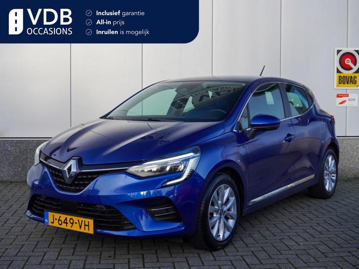 Renault Clio 1.0 TCe Intens Led | CarPlay | Keyless | NAP |, Auto's, Renault, Bedrijf, Te koop, Clio, ABS, Airbags, Airconditioning