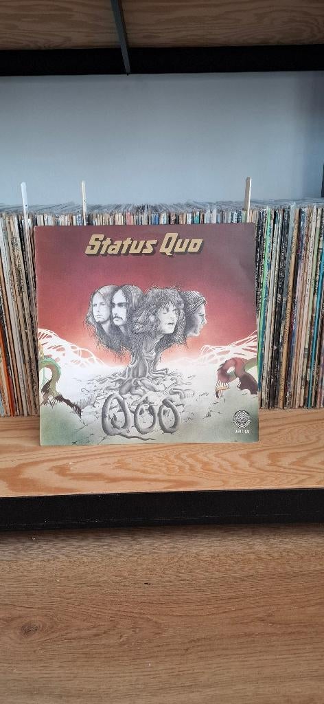 LP Status Quo - Quo Vinyl Hard Rock Pop, Ophalen of Verzenden, Zo goed als nieuw, 12 inch, Poprock