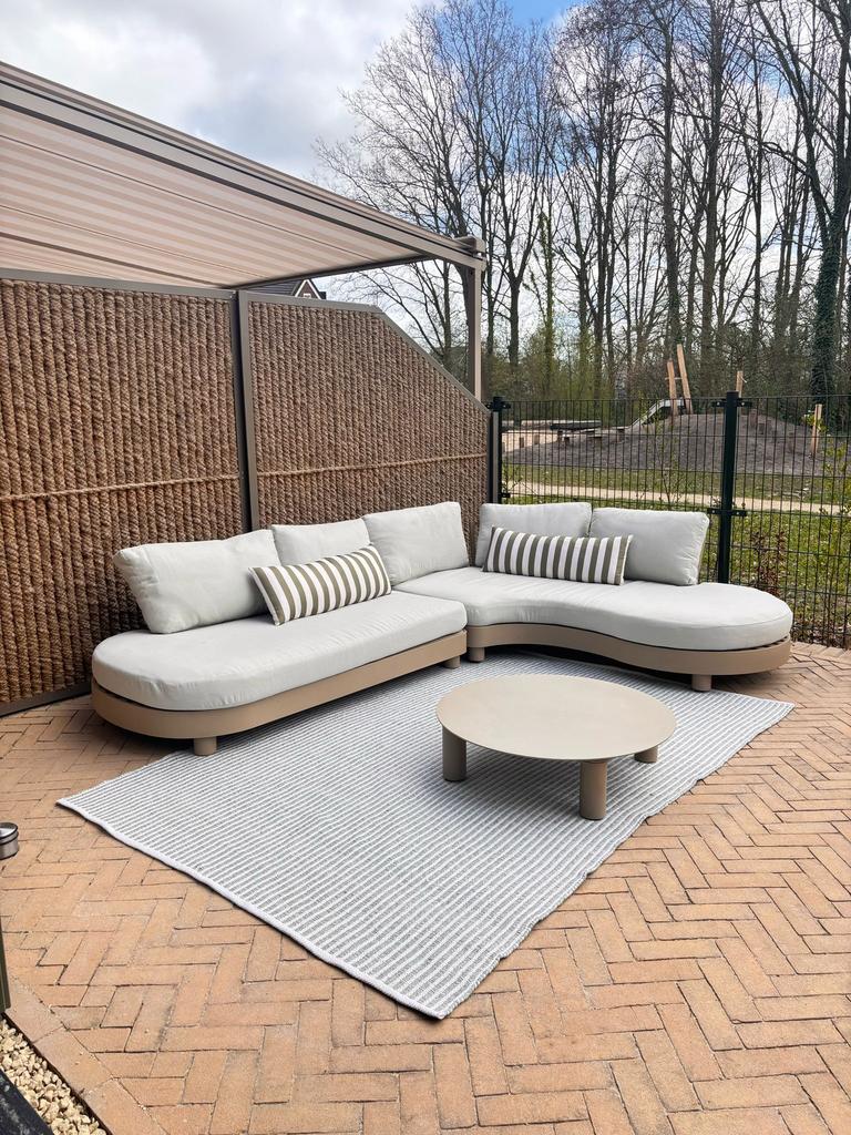 Loungeset Saar van Karwei (Nieuwprijs € 1.799,-), Tuin en Terras, Tuinsets en Loungesets, Ophalen, Zo goed als nieuw, Loungeset