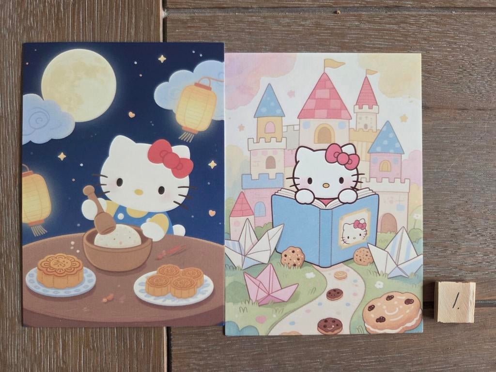 HELLO KITTY 1, Ophalen