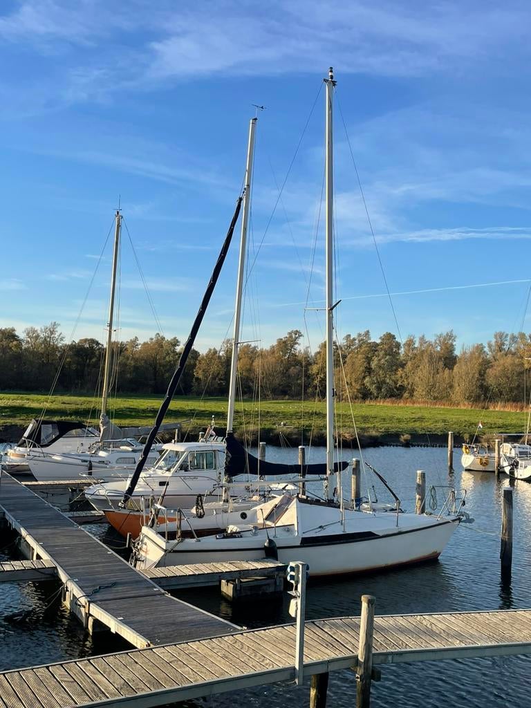 Lohi 25, mooie en complete zeilboot, vaarklaar!!, Ophalen, Gebruikt, Tourjacht of Cruiser, 6 tot 9 meter