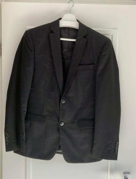 Pak voor oa school gala, Ophalen of Verzenden, Zo goed als nieuw, Maat 46 (S) of kleiner, Zwart
