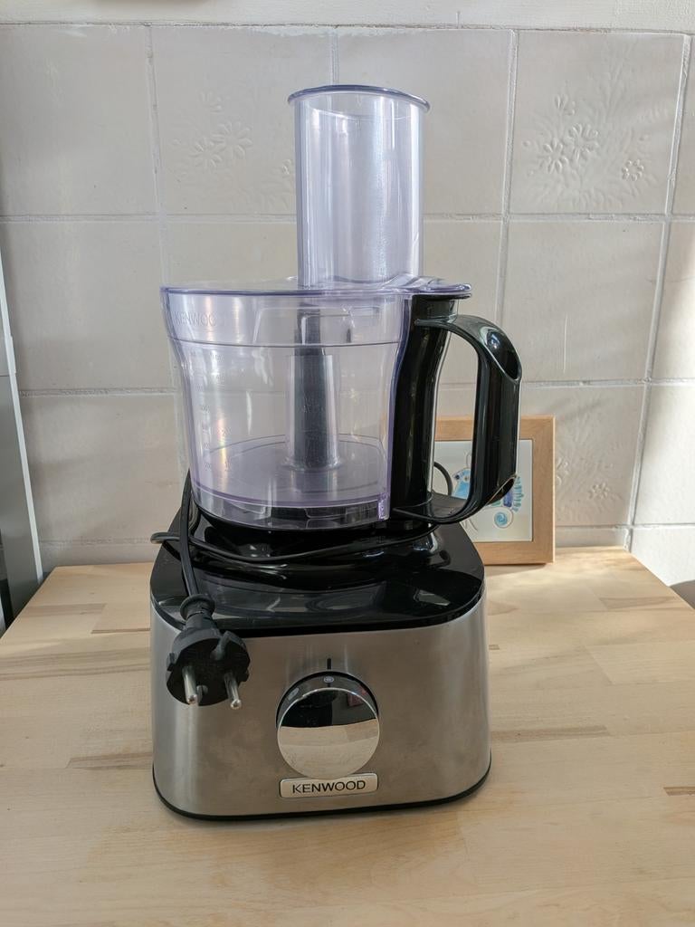 Kenwood foodprocessor FDM30, Ophalen