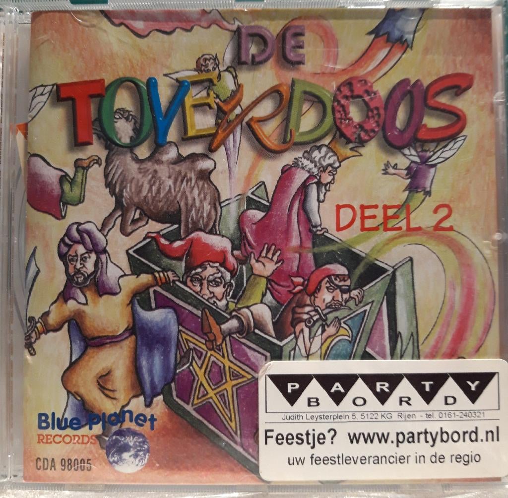 De toverdoos deel 2 KRASVRIJE CD, Verzenden, Zo goed als nieuw