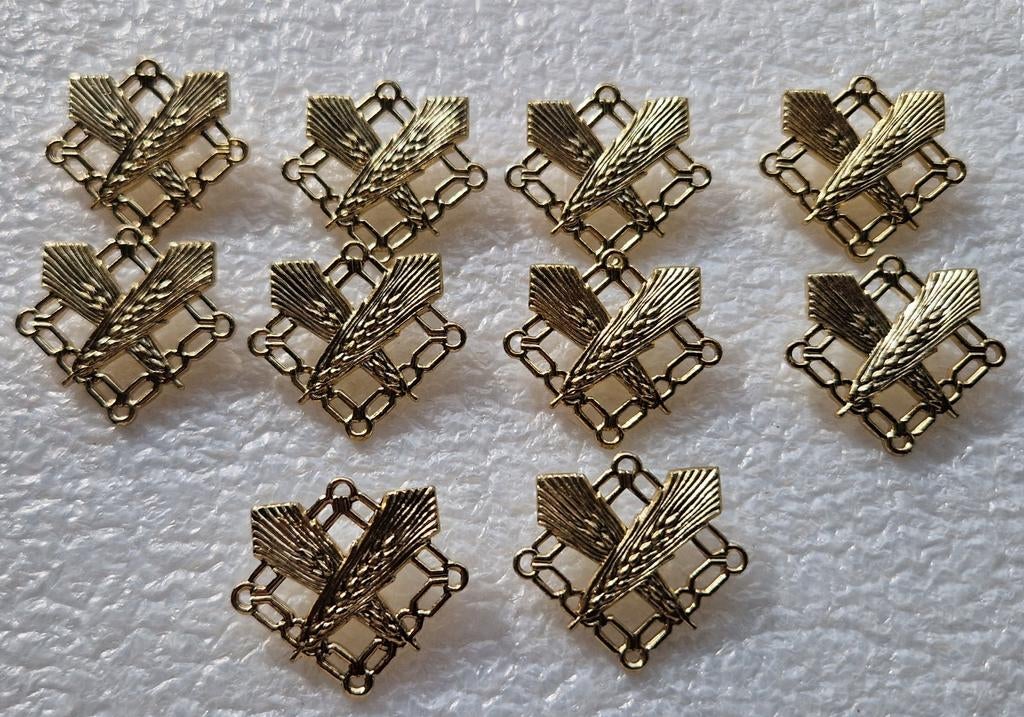 Leger
Intendance Troepen kraagspiegels
vijf stuks, Verzamelen, Ophalen of Verzenden, Landmacht, Nederland