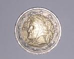 2 Euro Italië 2002 - Portret van Dante Alighieri, Postzegels en Munten, Munten | Europa | Euromunten, Ophalen, Italië, 2 euro