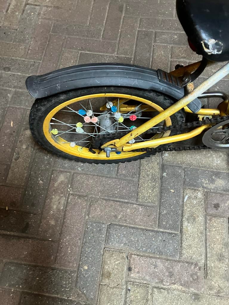 Kinderfiets 16 inch Pebbles, Ophalen of Verzenden, Gebruikt, 16 tot 20 inch