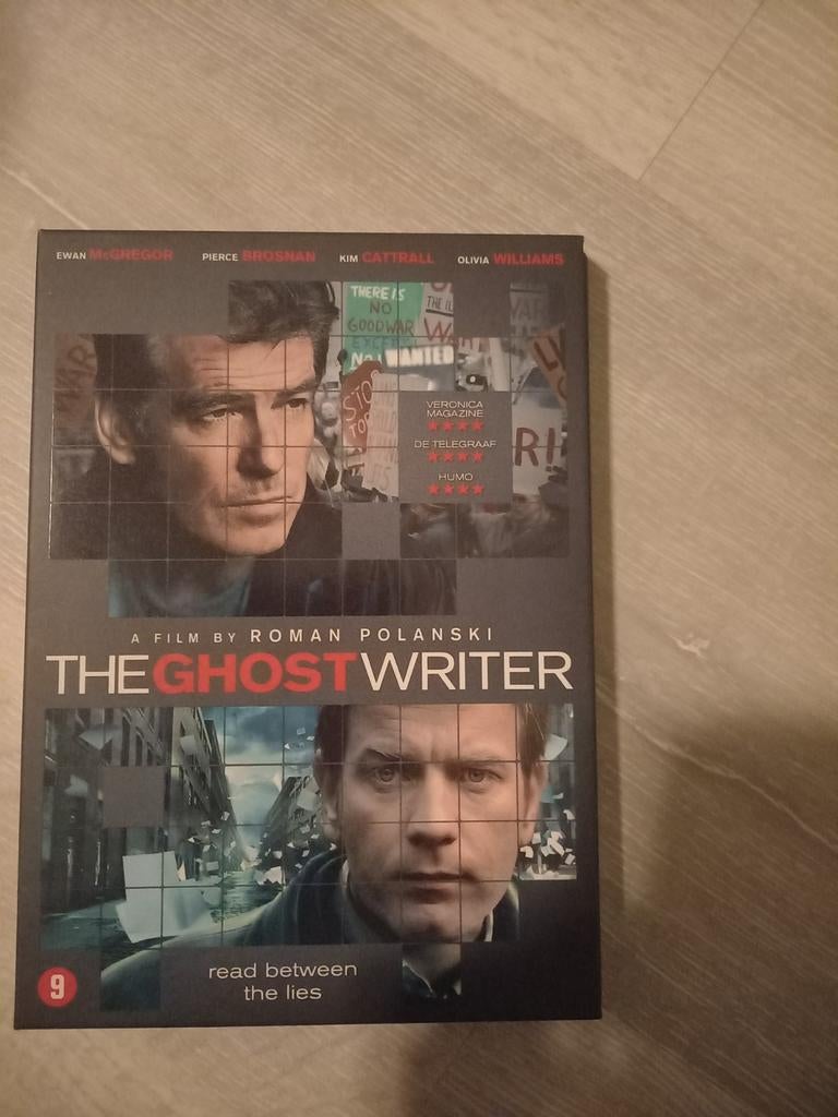 The ghostwriter, dvd., Ophalen, Zo goed als nieuw
