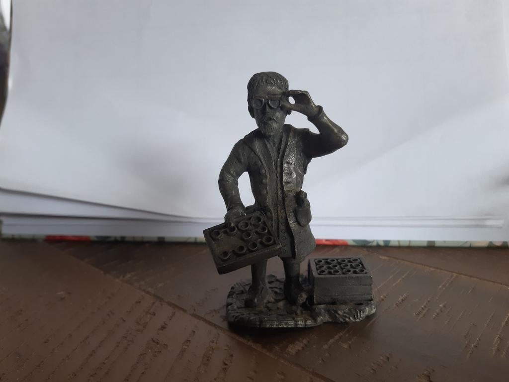 Tinnen figuren, Antiek en Kunst, Antiek | Tin, Ophalen