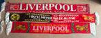 Unieke Liverpool sjaal (s) / voetbalsjaals 15€ per stuk', Ophalen of Verzenden, Zo goed als nieuw, Buitenlandse clubs, Vaantje of Sjaal