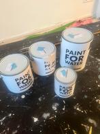 LAB Paint Chalk Vanilla Comfort verf en primer (ongeopend), 5 tot 10 liter, Beige, Nieuw, Ophalen of Verzenden