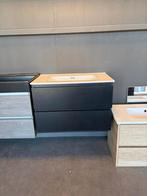 badkamer meubel Zwart, Huis en Inrichting, Badkamer | Badkamermeubels, Ophalen, 50 tot 100 cm, Zo goed als nieuw, Minder dan 100 cm