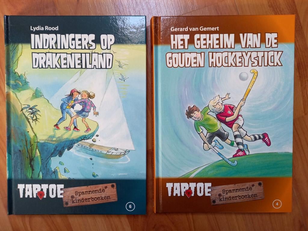2 leuke Taptoe boeken, Ophalen of Verzenden, Zo goed als nieuw