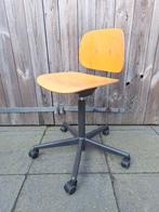 Vintage Ahrend Cirkel 2930 werkkruk hoogte verstelbaar, Ophalen, In hoogte verstelbaar, Gebruikt, Hout