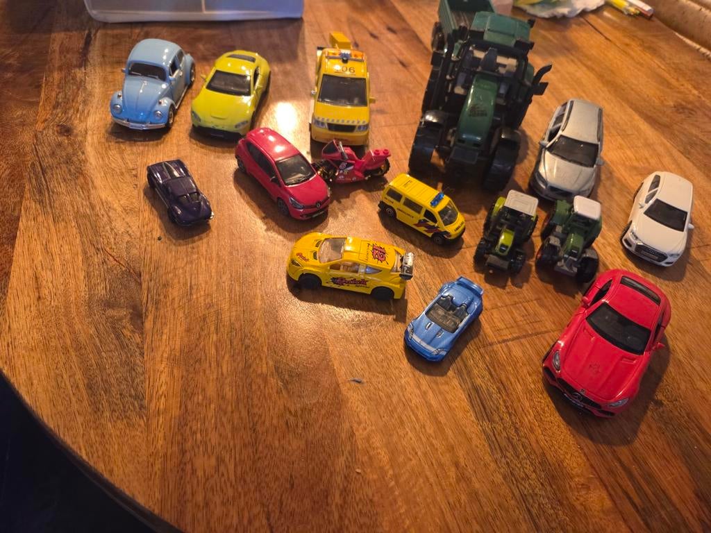 Speelgoed auto s, Ophalen of Verzenden