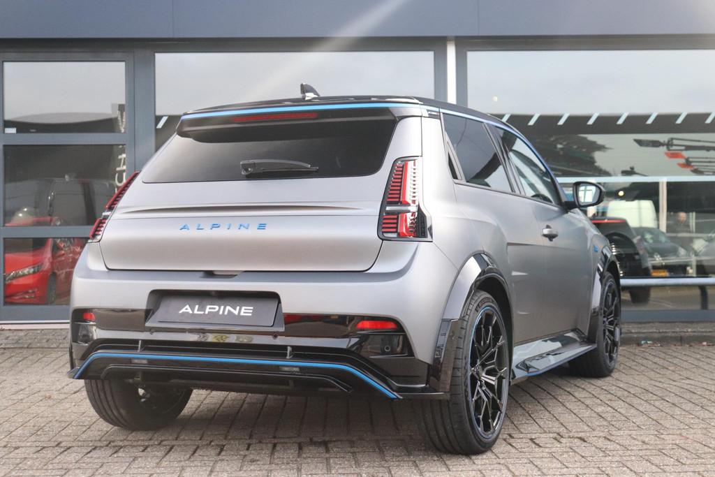 Alpine A290 GT Performance 52 kWh | Stoel & Stuurverwarming, Auto's, Alpine, Huisgarantie, Overige kleuren, Met garantie (alle)