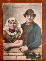 Ansichtkaart Zeeland klederdracht, Ophalen of Verzenden, Voor 1920, Gelopen, Zeeland
